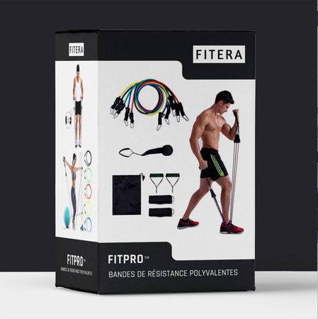 FITPRO™ | BANDES DE RÉSISTANCE POLYVALENTES